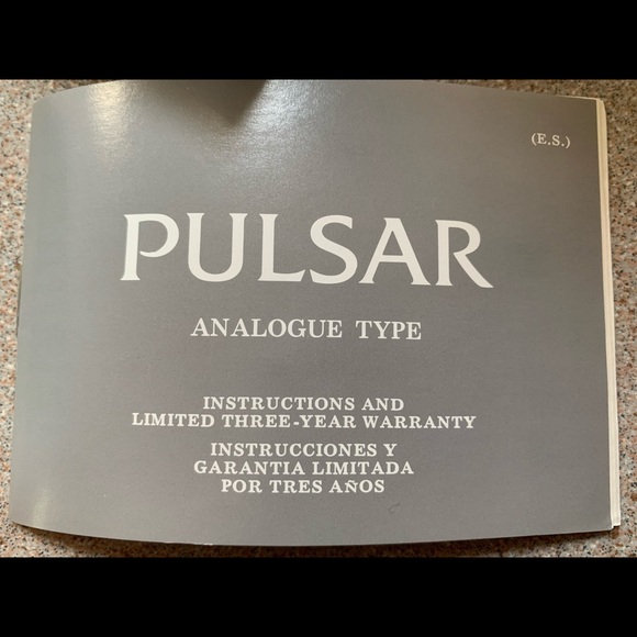 Vintage Pulsar Cosby watch
